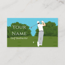 プロフェッショナルゴルフインストラクターコーチゴルファートレンディー