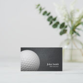 プロフェッショナルゴルフインストラクター 名刺 (スタンド正面)