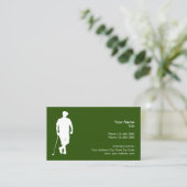 プロフェッショナルゴルフテーマ 名刺 (スタンド正面)