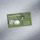 プロフェッショナルゴルフ教室 マグネット名刺 (インサイチュ)