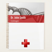 プロフェッショナルサイエンスDNAストランドクロスメディカル プランナー手帳 (正面)