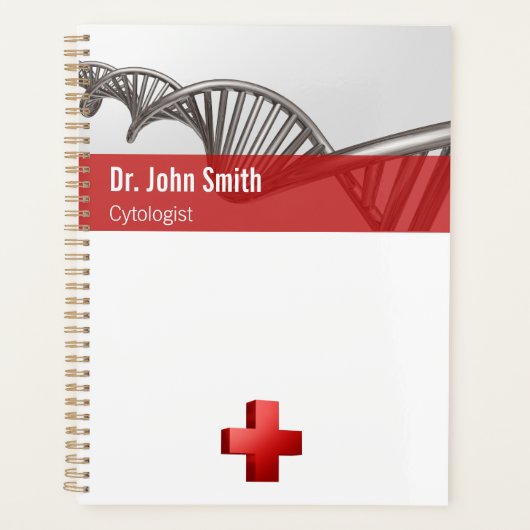 プロフェッショナルサイエンスDNAストランドクロスメディカル プランナー手帳 (正面)