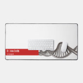 プロフェッショナルサイエンスDNAストランドメディカル デスクマット (キーボード&マウス)