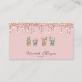 プロフェッショナルサボテンバラ金ゴールドドライブ 名刺 (正面)