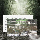 プロフェッショナルサマーストリーム写真Calm 名刺