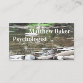 プロフェッショナルサマーストリーム写真Calm 名刺 (正面)