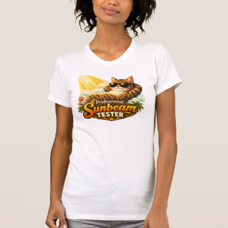 プロフェッショナルサンシャイン測定士 女性用Tシャツ Tシャツ