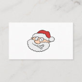 プロフェッショナルサンタクローおもしろいスの非公式漫画 名刺 (裏面)