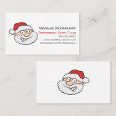 プロフェッショナルサンタクローおもしろいスの非公式漫画 名刺 (正面/裏面)