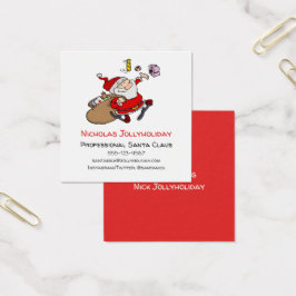 プロフェッショナルサンタクロースおもしろいインフォーマルマンガ