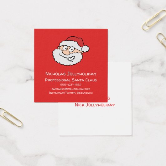 プロフェッショナルサンタクロースおもしろいインフォーマルマンガ (オフィス)