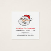 プロフェッショナルサンタクロースおもしろいインフォーマルマンガ (正面)