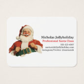 プロフェッショナルサンタクロースレトロヴィンテージ非公式 (正面)