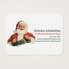 プロフェッショナルサンタクロースレトロヴィンテージ非公式