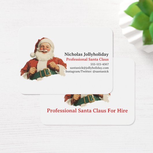 プロフェッショナルサンタクロースレトロヴィンテージ非公式 (デスク)