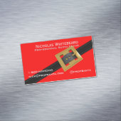 プロフェッショナルサンタクロース磁気 マグネット名刺 (インサイチュ)