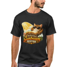 プロフェッショナルサンライトテスターTシャツ