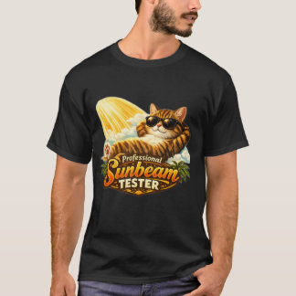 プロフェッショナルサンライトテスターTシャツ Tシャツ