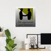 プロフェッショナルサービスプリント ポスター (ホームオフィス)