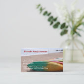 プロフェッショナルサーフィン名刺 名刺 (スタンド正面)