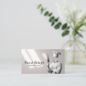 プロフェッショナルシェフクリエイティブ調理師ケータリング 名刺 (スタンド正面)