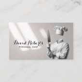 プロフェッショナルシェフクリエイティブ調理師ケータリング 名刺 (正面)