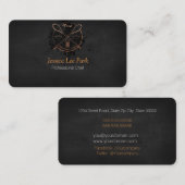 プロフェッショナルシェフ/パーソナルシェフ/ケータリングサービ 名刺 (正面/裏面)