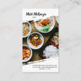 プロフェッショナルシェフ 名刺