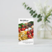 プロフェッショナルシェフ 名刺 (スタンド正面)