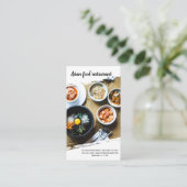 プロフェッショナルシェフ 名刺 (スタンド正面)