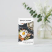 プロフェッショナルシェフ 名刺 (スタンド正面)