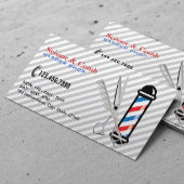 プロフェッショナルシザー&コーム理容師ショップ 名刺