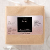 プロフェッショナルシシンプルックバラ金ゴールド製品la ラベル (インサイチュ)