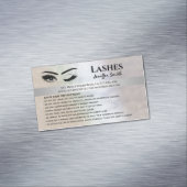 プロフェッショナルシックなホログラフィックラ気にッシュ マグネット名刺 (インサイチュ)