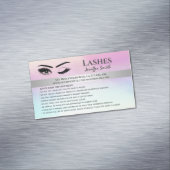 プロフェッショナルシックなホログラフィックラ気にッシュ マグネット名刺 (インサイチュ)