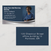 プロフェッショナルシニア気にカスタム 名刺 (正面/裏面)