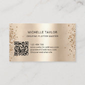 プロフェッショナルシャルキュテリーケータリング放牧委員会 名刺 (裏面)