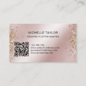 プロフェッショナルシャルキュテリーケータリング放牧委員会 名刺 (裏面)