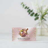 プロフェッショナルシャルキュテリーケータリング放牧委員会 名刺 (スタンド正面)