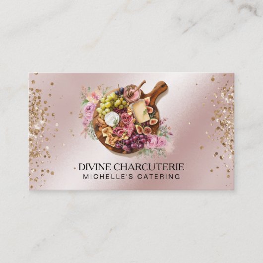 プロフェッショナルシャルキュテリーケータリング放牧委員会 名刺 (正面)