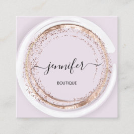 プロフェッショナルショップスパフレームバラグリッターフレーム スクエア名刺