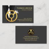 プロフェッショナルショーフールドライビングスーツ 名刺 (正面/裏面)