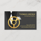 プロフェッショナルショーフールドライビングスーツ 名刺 (正面)