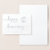 プロフェッショナルシルバーハッピーハウスヴァリ実在ュエテート 箔カード (ディスプレー)