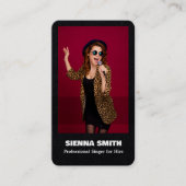 プロフェッショナルシンカスタムガーQRプレミアム 名刺 (正面)