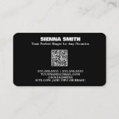 プロフェッショナルシンカスタムガーQR 名刺 (裏面)