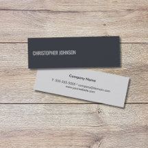 プロフェッショナルシンプルエレガントブルーグレーコンサルタント