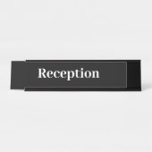 プロフェッショナルシンプルオフィス披露宴 デスクネームプレート (正面)