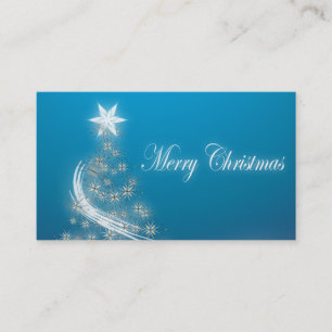 プロフェッショナルシンプルクリスマスのプロモーション 名刺