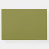 プロフェッショナルシンプルバケーションハウスビジネス ゲストブック (裏面)